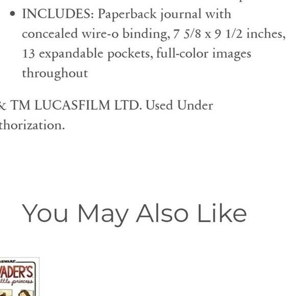🛑 2 / $40 Sale! STAR WARS DARTH VADER & Family keepsake jo… - Picture 4 of 8